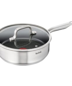 Tefal Virtuoso Hapjespan 24 cm RVS