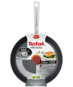 Alternative view of Tefal Virtuoso Koekenpan 30 cm RVS