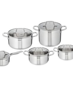 Tefal Virtuoso Pannenset 10-delig RVS