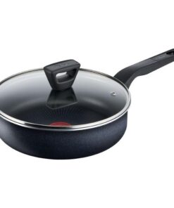 Tefal XL Force Hapjespan 24 cm Zwart