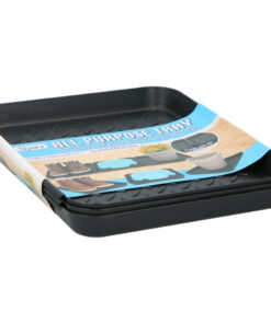 Tom Multifunctionele Bakken 35x27.5x3 cm 3 Stuks Zwart