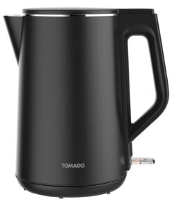 Tomado Dubbelwandige Waterkoker 2200W 1.5L Mat Zwart