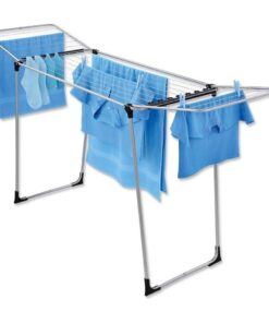 Tomado Hydra Plus Droogrek 18 m Lijn 179x56x105 cm Grijs/Zwart