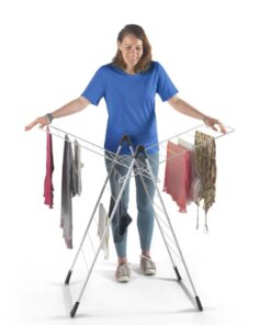 Alternative view of Tomado-Metaltex Automatic Droogrek 20 Meter Zilvergrijs