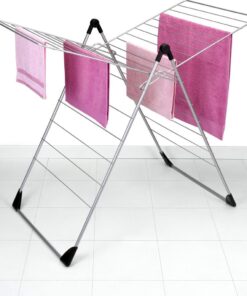 Tomado-Metaltex Automatic Droogrek 20 Meter Zilvergrijs