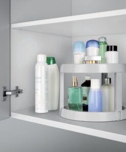 Alternative view of Tomado-Metaltex Giro 2 Draaiend Kruidenrek 28x21cm 2 Etages