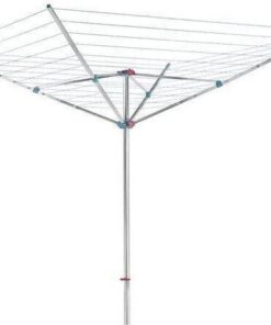 Alternative view of Tomado-Metaltex Météor Droogmolen met Voet 60 m Aluminium