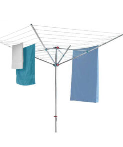 Tomado-Metaltex Météor Droogmolen met Voet 60 m Aluminium