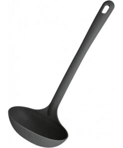 Tomado-Metaltex Tecna Line Ppa Zwart Pollepel Max 270°c Extra Sterk