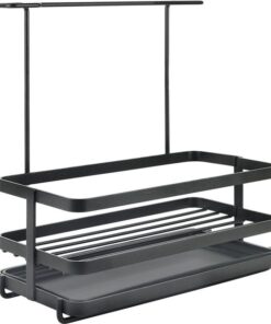 Tomado-Metaltex Tokyo Line Organizer Lava Touchtherm Zwart