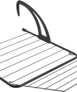 Tomado Seram Hangdroogrek 7M Drooglengte Verstelbare Armen Zwart