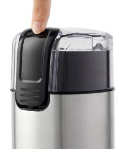 Alternative view of Tomado TCG1503S Koffiemolen 150W RVS/Zwart