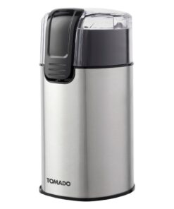 Tomado TCG1503S Koffiemolen 150W RVS/Zwart