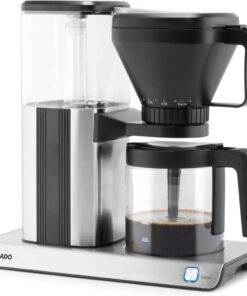 Alternative view of Tomado TCM1301S Koffiezetapparaat 1.25L RVS/Zwart