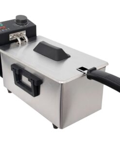 Alternative view of Tomado TDF3000S Friteuse 3L 2000W RVS/Zwart