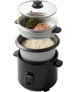 Alternative view of Tomado TRC1501B Rijstkoker 1.5L Zwart