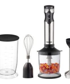 Tomado TSB9001B Staafmixer 1000W RVS/Zwart