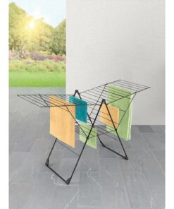 Alternative view of Tomado Vento Droogrek 110x177x63 cm 30 m Zwart