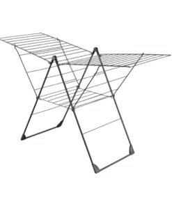 Tomado Vento Droogrek 110x177x63 cm 30 m Zwart