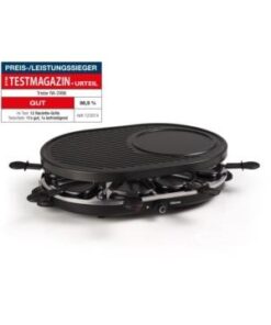 Tristar RA-2996 Raclette met Crepebakgedeelte