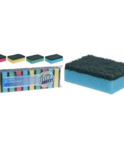 Ultra Clean Schuursponzen 8x5x2.5 cm 10 Stuks
