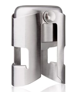 Alternative view of Vacuvin Champagnestopper RVS