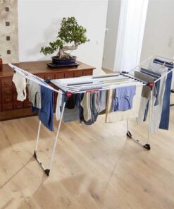 Alternative view of Vileda Infinity Flex Droogrek 30 m Drooglijn Wit/Zwart/Rood