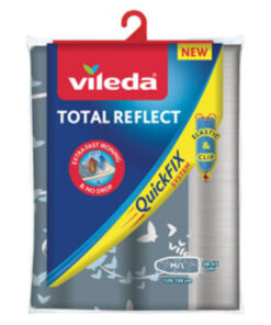 Vileda Total Reflect Strijkplankovertrek Universeel Grijs