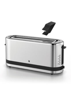 WMF KITCHENminis Broodrooster XXL 900W RVS/Zwart