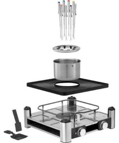 Alternative view of WMF Lumero 3in1 Gourmetset Zwart/RVS