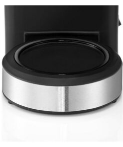 Alternative view of WMF Stelio Aroma Koffiezetapparaat 1000W Cromargan Zilver/Zwart