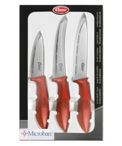 Westcott AC-CL80000 Clauss Keukenmessen 3 Stuks Rood
