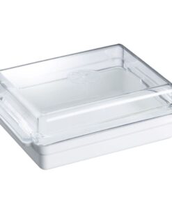 Westmark Botervloot Traditioneel Transparant/Wit