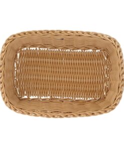 Alternative view of Westmark Broodmand Rieten Look Rechthoek 31x21x9 cm Beige/Kunststof