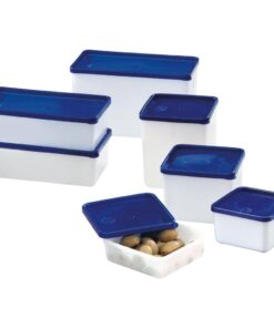Alternative view of Westmark Diepvriesdozen 0.75L 3 Stuks Blauw/Wit