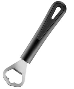 Westmark Flesopener RVS/Zwart