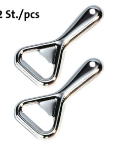 Westmark Flessenopener 2 Stuks RVS