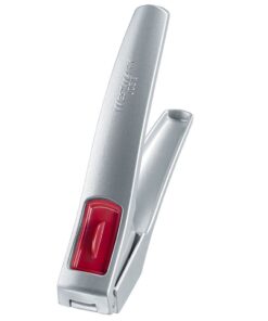 Westmark Knoflookpers Zilver/Rood