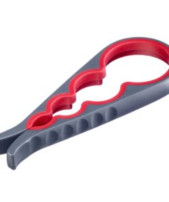 Westmark Moby Dick Allesopener Rood/Grijs