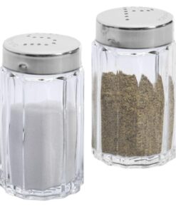 Westmark Peper en Zout Set Glas/RVS