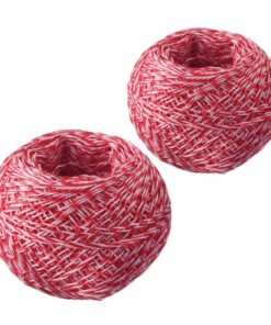 Westmark Rolladetouw 60 m 2 Stuks Rood/Wit