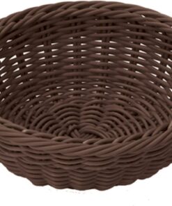 Westmark Saleen Broodmand Rond 23x9cm Bruin