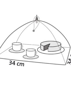 Alternative view of Westmark Vliegenkap 34x34 cm Wit