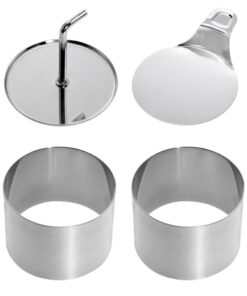 Westmark Voedselvormers 7.5 cm 4-delig RVS