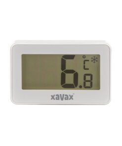 Xavax Digitale Thermometer Voor Koelkast Vrieskast En Vrieskist Wit