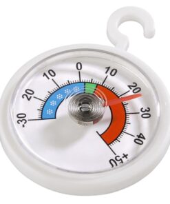 Xavax Koelkast & Diepvries Thermometer Rond