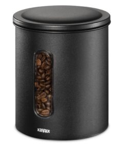 Alternative view of Xavax Koffieblik Voor 500 G Bonen Of 700 G Poeder Luchtdicht Aromadicht Zw