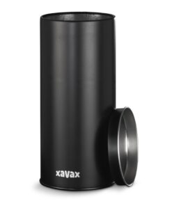 Alternative view of Xavax Koffiepad-blik Voor Bewaren Van 20 Senseo-pads Etc. Metaal Zwart