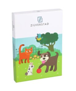 Alternative view of Zilverstad Kinderbestek Huisdieren 4-delig